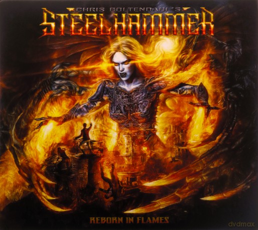 Chris Bohltendahl's Steelhammer: Reborn In Flames (digipack) [CD]