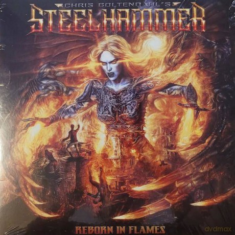 Chris Bohltendahl's Steelhammer: Reborn In Flames (Picture) [Winyl]