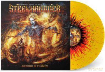 Chris Bohltendahl's Steelhammer: Reborn In Flames (Splatter) [Winyl]