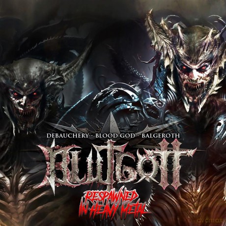 Blutgott: Respawned In Heavy Metal (digipack) [3CD]