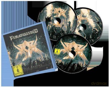 Firewind: Still Raging - 20th Anniversary Show [Blu-Ray]+[2CD]