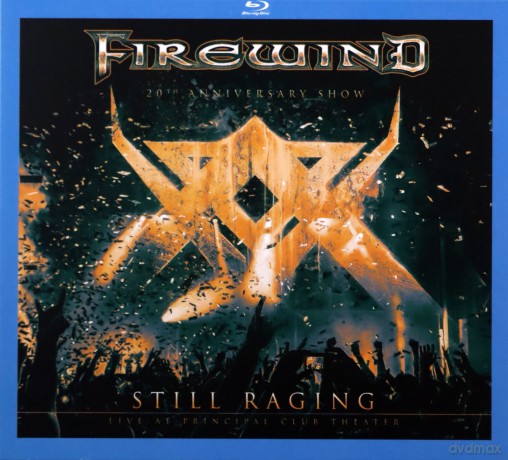 Firewind: Still Raging - 20th Anniversary Show [Blu-Ray]+[2CD]