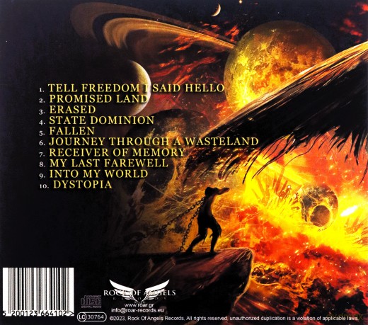 Prime Creation: Tell Freedom I Said Hello (digipack) [CD]