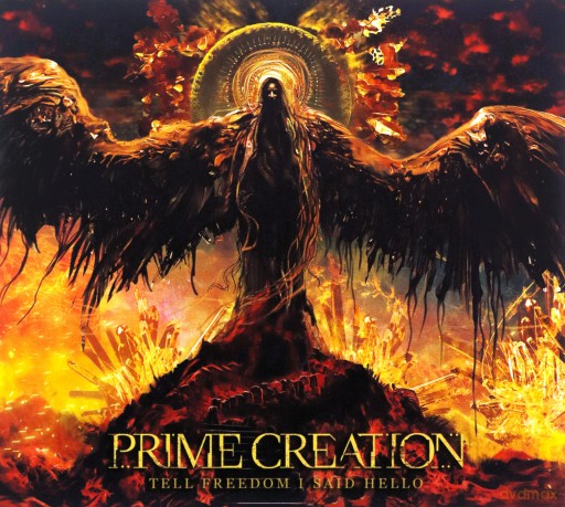 Prime Creation: Tell Freedom I Said Hello (digipack) [CD]