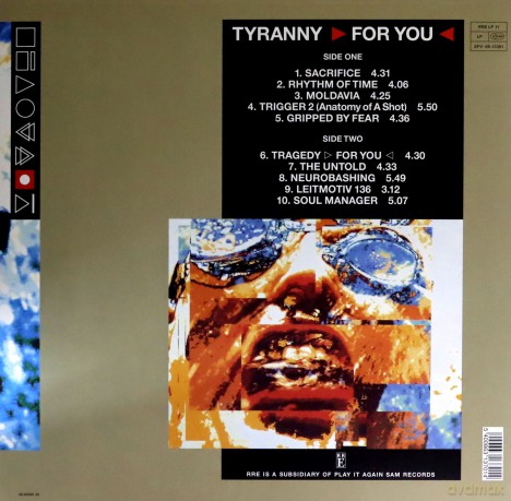 Front 242: Tyranny For You [Winyl]