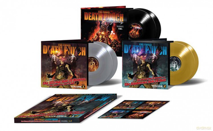 Five Finger Death Punch: Wrong Side of Heaven V1/V2 [BOX] [6xWinyl]