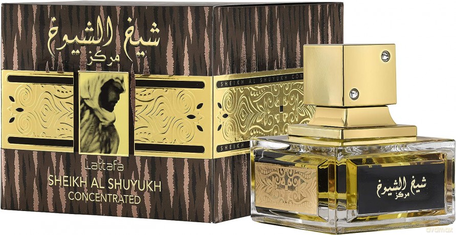 Perfumy Męskie Lattafa EDP Sheikh Al Shuyukh 100 ml