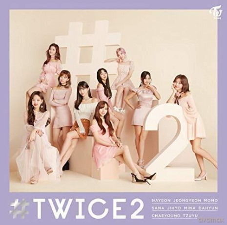 Twice: #Twice2 [CD]