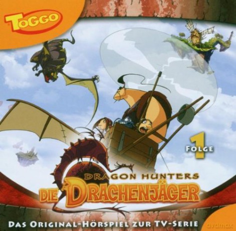 Dragon Hunters: (1)D.Orig.-Hörspiel Zur Tv-Serie [CD]