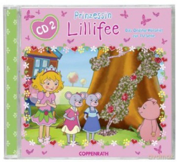 Prinzessin Lillifee: (2)Das Hörspiel Zur Tv-Serie [CD]