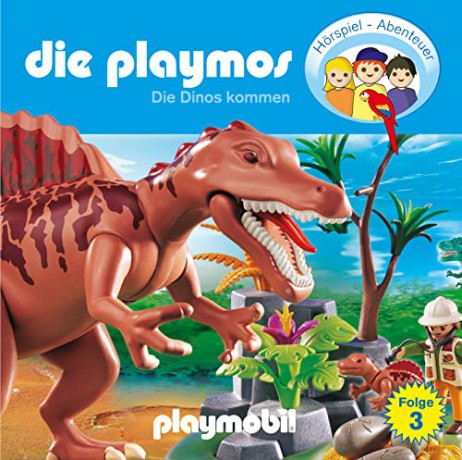 Die Playmos: (3)Die Dinos Kommen [CD]