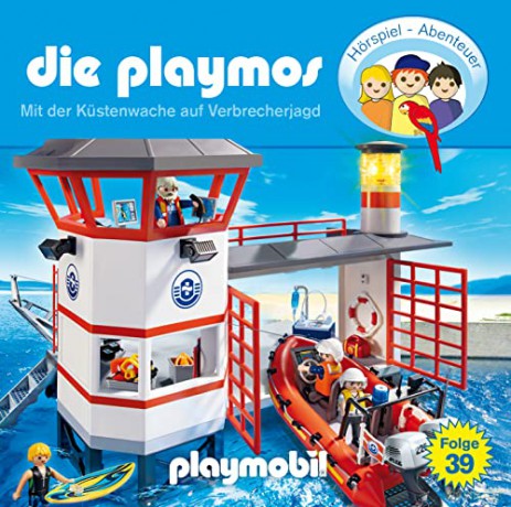 Die Playmos: (39)Einsatz Für Die Küstenwache [CD]