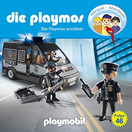 Die Playmos: (46)Die Playmos Ermitteln [CD]