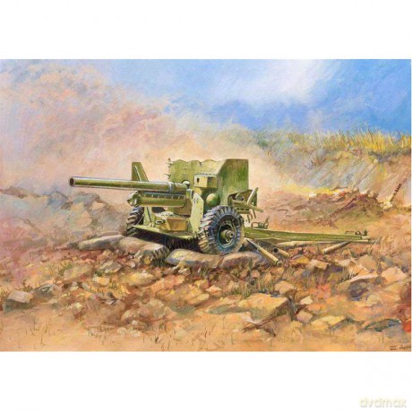 ZVEZDA British 6lb Mk1 Gun 3518 [MODELARSTWO]