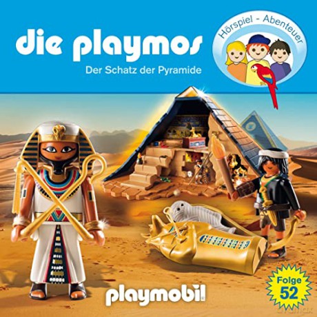 Die Playmos: (52)Der Schatz Der Pyramide [CD]