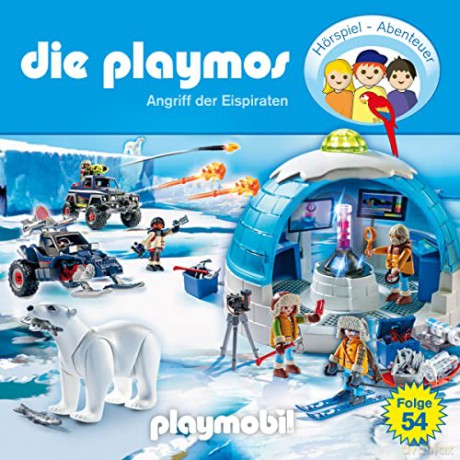 Die Playmos: (54)Angriff Der Eispiraten [CD]