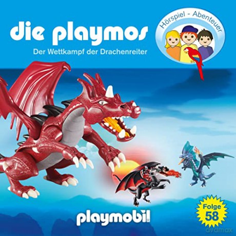 Die Playmos: (58)Der Wettkampf Der Drachenreiter [CD]