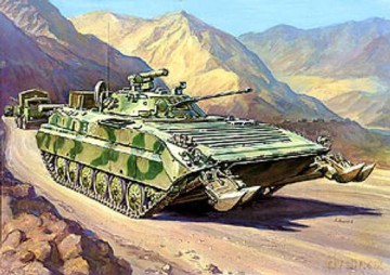 ZVEZDA BMP2E Russian Infantry Fighting 3555 [MODELARSTWO]