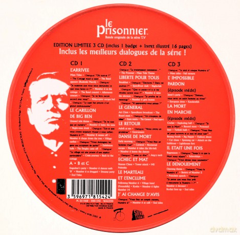 Prisonnier (Le): (Boite Metal Ed limitee) [3CD]