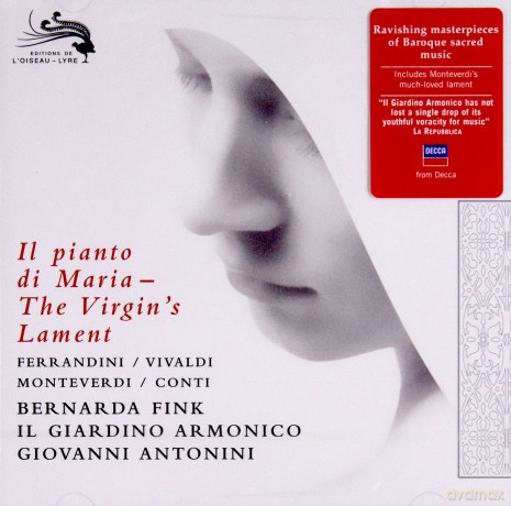 Il Giardino Armonico: The Virgin\'s Lament [CD]