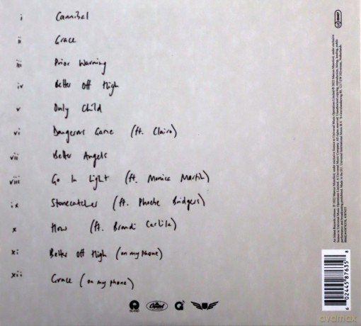 Marcus Mumford: (self-titled) (Signed) [CD]