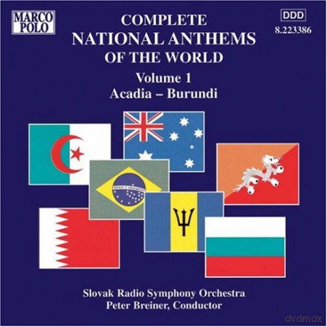 Nationalhymnen Vol. 1 (Länder von Arkadien bis Burundi) [CD]