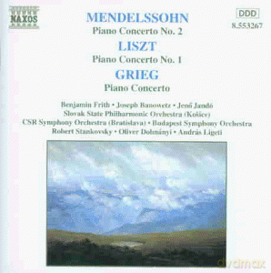 Klaviekonzerte [CD]