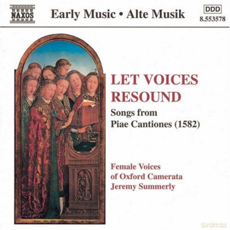 Let Voices Resound (Piae cantiones 1582) [CD]