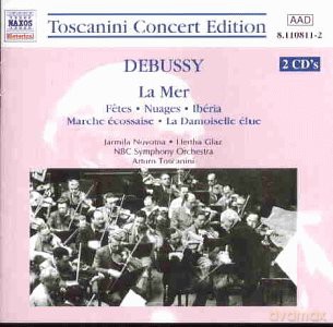 Toscanini Concert Edition: Debussy (Aufnahme Rockefeller Centre New York 1933 und 1942) [2CD]