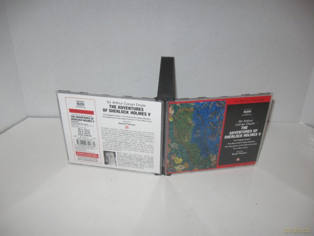 David Timson: Adventures Of Sherlock Holmes V [4CD]