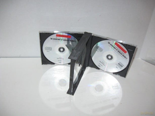 David Timson: Adventures Of Sherlock Holmes V [4CD]