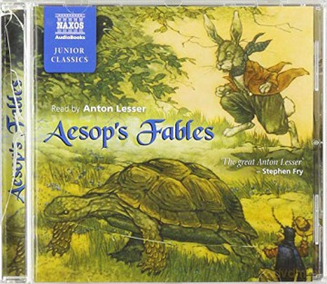 Anton Lesser: Aesops Fables (Junior Classics) [CD]