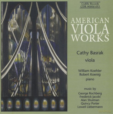 American Viola Works [CD]