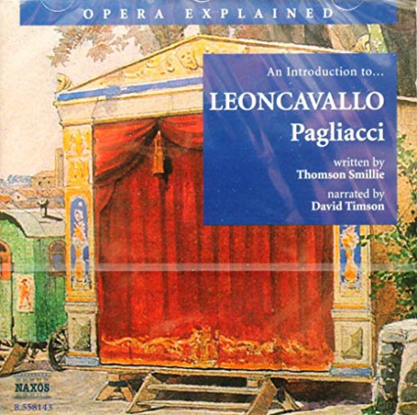David Timson: An Introduction To..Pagliacci [CD]
