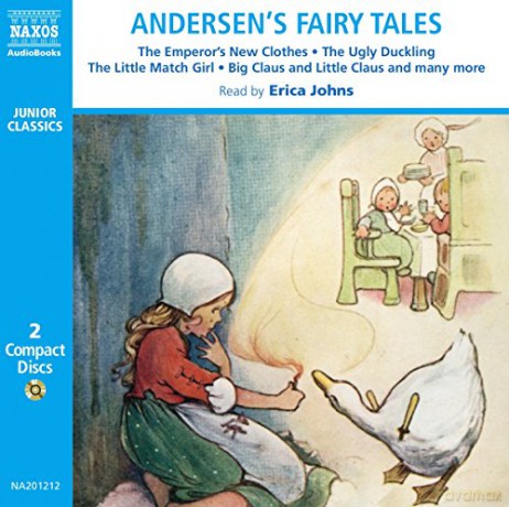 Erica Johns: ANDERSENs Fairy Tales [2CD]