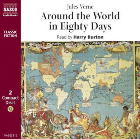Harry Burton: Around The World In 80 Days [2CD]