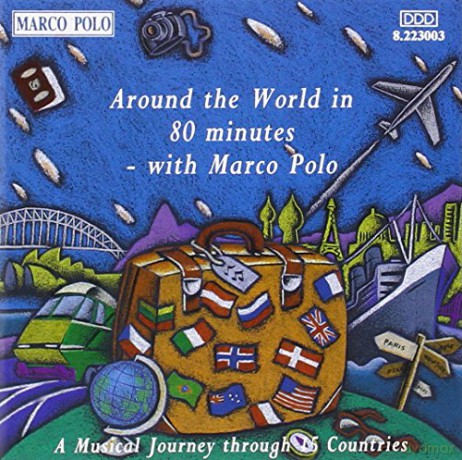 Around The World In 80 Minutes [CD]