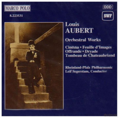 AUBERT:Orchestral Works [CD]