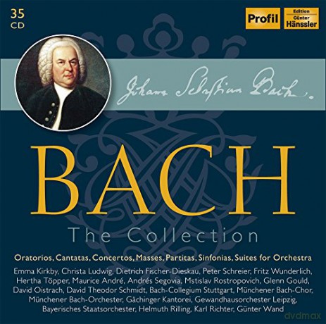 BACH: The Collection [35CD]