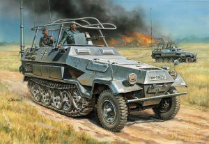 ZVEZDA Sd.Kfz.2513 Ausf.B 3604 [MODELARSTWO]