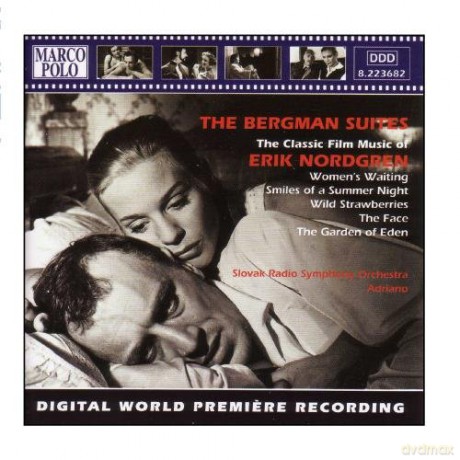 Adriano/Slowak. Rso (Breslau): Bergman-Suiten [CD]