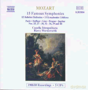 Berühmte Sinfonien [5CD]