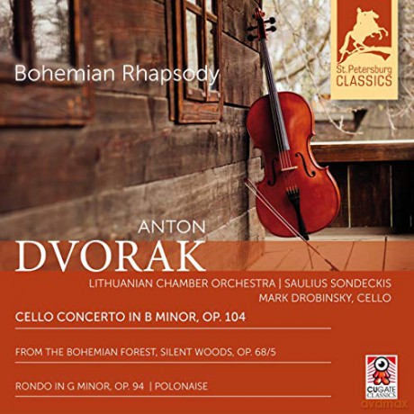 Drobinsky/Sondeckis/Lithuanian Chamber Orchestra: Bohemian Rhapsody [CD]