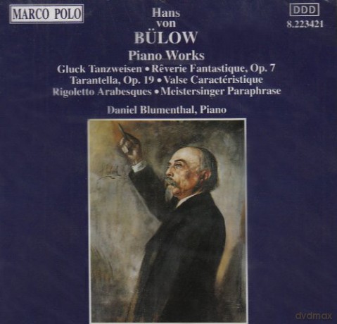 BÜLOW: Piano Trancriptions [CD]