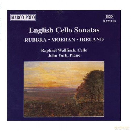 Cellosonaten Aus England [CD]