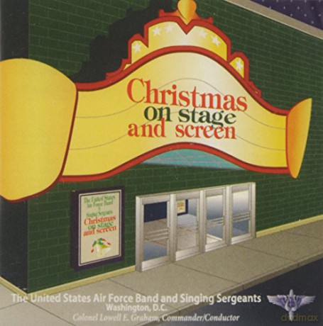 United States Air Force Band: Christmas on Stage and Screen [CD]
