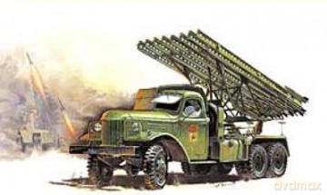 ZVEZDA BM13 Katiuscha 3521 [MODELARSTWO]