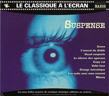 Classique alEcran: Suspense [CD]