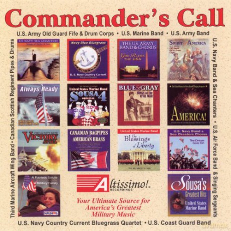 Commanders Call [CD]