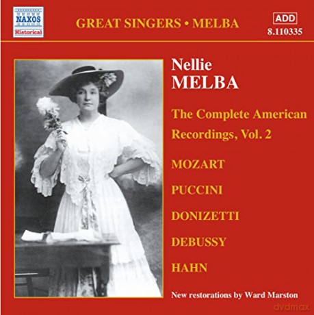 Nellie Melba: Complete American Recordings 2 [CD]